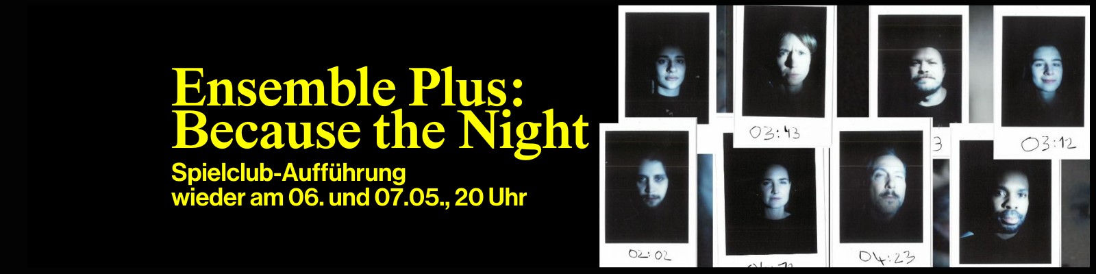 Ensemble Plus: Because the Night 